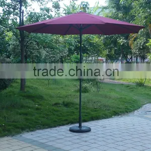High Quality Iron Frame Beach Umbrella Promotional Outdoor Parasol Without Base Quality Choice thumbnail-6