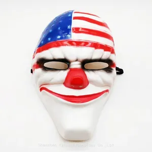 Realistic Silicone Clown Masks Pennywise Inspired for Halloween Horror Cosplay & Masquerade Parties thumbnail-5