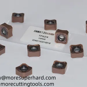 Tungsten Carbide Inserts, Carbide Cutting Tools, CNC Carbide Inserts thumbnail-2
