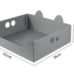 Custom PP Cat Litter Trays – Disposable, Sanitary, and Easy-to-Use thumbnail-3