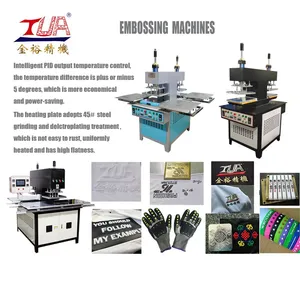 Dongguan Black Heat Automatic Fabric Emboss Making Machine thumbnail-1