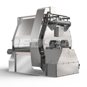 SDHJ Stainless Steel Single Shaft Paddle Mixer for Free Flowing Dry Solid Materials thumbnail-4
