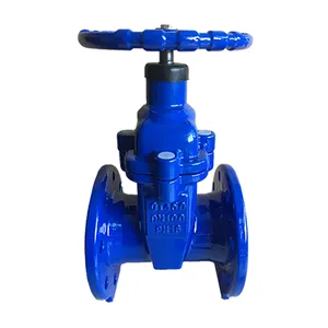 DIN Rising Resilient Seal Gate Valve DN50-DN1600mm Gate Valve thumbnail-2