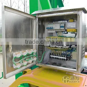 HF100T Top Driving Tractor Mounted Water Well Drilling Machine thumbnail-3