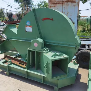 Multifunctional Waste Wood Slicing Equipment Wood Slicer Dry and Wet Wood Disk Chipper for Forest Farm thumbnail-5