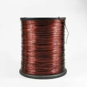 Insulated Aluminum Wire Transformer Coil Motor Winding Enameled Aluminum Round Wire IEC-60317 Standard Speaker Coil thumbnail-1