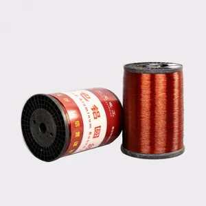 UL ISO9001 Certification Aluminum Enameled Wire Polyamideimide Composite Polyester Enamel Aluminum Coil Winding NM1000 thumbnail-1