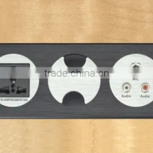 Electrical Outlet Switch Wall Socket With Vedio & Audio, HDMI thumbnail-1