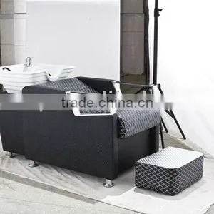 Beiqi Salon Furniture Shampoo Chair Wash Unit thumbnail-1