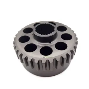 KAYABA MSF-85 MAG-85 Hydraulic Motor Rotor Assembly New Metal Steel-Excavator Engine Repair Kits & Heavy Machinery Spare Parts thumbnail-5