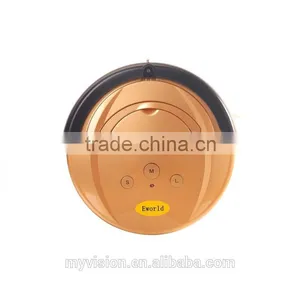 Plastic Material Automatic Intelligent Sweeping Robot Vacuum Cleaner for Home and Office thumbnail-4