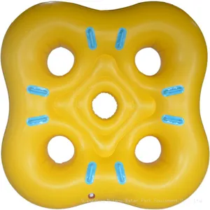 Water-skiing Rings, Single and Double-person Swimming Rings, Thick-handle Swimming Rings, and Rafting Rings. thumbnail-2