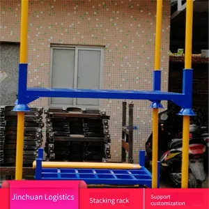 Jinchuan Non-standard Warehouse Logistics Cold Storage Stacking Rack: High Load-bearing + Stackable, Anti-slip and Anti-freezing Design for Safer Operations thumbnail-4