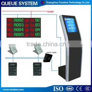 Complete Bank/Telecom/Government Wired Queue Management System thumbnail-1
