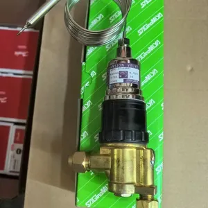 Japan Shirayama AEX Type Refrigeration Air Conditioning Low Temperature Ultra Low Pressure Use Thermal Expansion Valve AEX-2344BU thumbnail-1