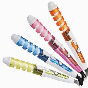 Spiral Screw Rod/Constant Temperature Hair Care/Ceramic Glaze/Electric Curling Iron（Wechat:13510231336） thumbnail-2