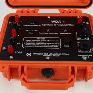 Spectral IP Resistivity Imaging System Dual Mode IP/Resistivity System thumbnail-5