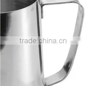 150ml Mirror Polished Stainless Steel Milk Pitcher/measuring/water Jug /milk Pot thumbnail-4