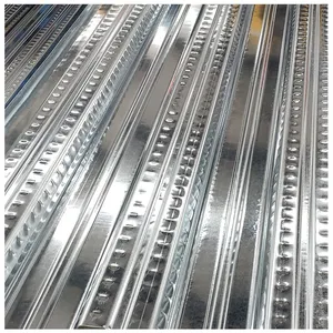 YX76-305-915 Metal Construction Galvanized Metal Floor Decking Sheet thumbnail-1
