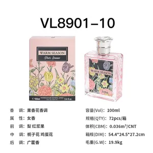 Miss Flower Blooming Season Perfume, Women's Floral Musk & Jasmine Spray, Long Lasting Fruity Fragrance, Seductive Romance Gift thumbnail-4