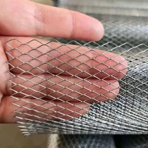 High Strength Expanded Metal Mesh for Construction & Industrial Use thumbnail-4