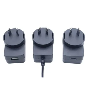 AU Plug 5V Power Adapter, SAA,C-Tick ROHS Certified, Charger, 1A, 2A, 3A, 4A, 5A, 6A DC Power Cord thumbnail-5