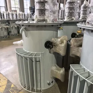 Single Phase Oil Immersed Transformer 10KVA 15KVA 25KVA 37.5KVA Standard Compliant thumbnail-3