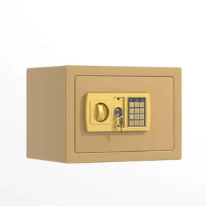 Safe Box for Money Electronic Digital Lock Mini Safe Deposit Box Money Deposit Box thumbnail-1
