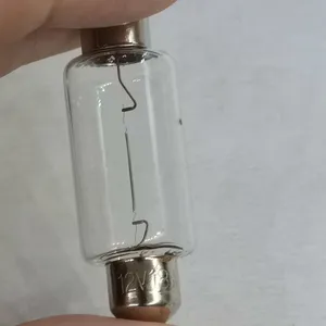 Factory Price Glass Bulb T11 BA9s 12V 5W T4W 1895 T15 12V15W Halogen Bulb for Auto thumbnail-2