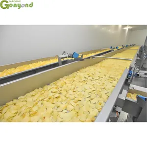 Genyond Fresh Potato Chips Production Line Potato Chips Cracker Machine thumbnail-4