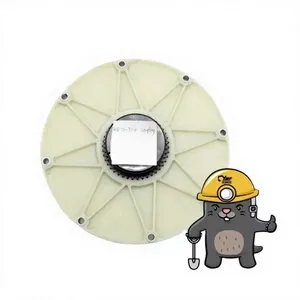 WA200 Excavator Hydraulic Pump Coupling Flexible Flywheel Coupling 418-12-31110 Rubber Disc Structure OEM Customizable thumbnail-1