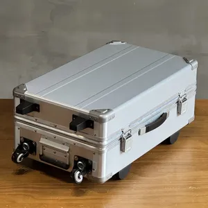 Aluminum-Magnesium Alloy Trolley Case (Industrial/Business Edition) thumbnail-1