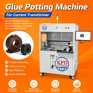 2k Mixing and Dosing Unit Machine for Electric Motors for Anchor Winches / Mast Controls Potting and Encapsulation thumbnail-4