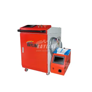 4 in 1 Fiber Laser Welding Machine Water Cooled Handheld Laser Welder for Metal Stainless Steel Aluminum Industrial Use thumbnail-1