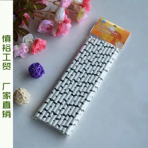 Ningbo PartyKing Party Supplies Anchors Paper Straws for Christmas Birthday Party Decoration Party Event Supplies Creative Drinking Straw thumbnail-4