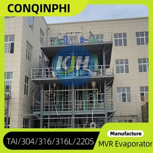 Modular Multi-Effect Evaporator for Seawater Desalination, 10-Effect, Automated Control Panel, ISO Standard Compliant thumbnail-3