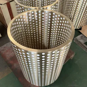Brass and Bronze Bushing With Graphite Filled thumbnail-1