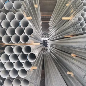 Supply Gi 48.3mm 48.6mm Hot Dipped A53 Galvanized Steel Pipe thumbnail-2