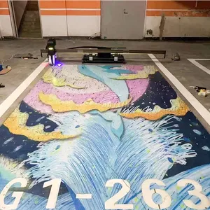 RA UD Series Floor Printer Direct Floor Printing Machine For Tile Concrete Wood Marble Ground Decoration thumbnail-3