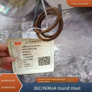 35crni3wa Alloy Round Steel for Mine Drilling Equipment, Highly Wear-resistant 35crni3mov Round Bar, Sufficient Steel Ingots thumbnail-1