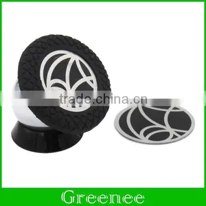 Easy Hold Tread Phone Holder Magnetic Universal Car Mount Stand Cell Phone For IPhone GPS thumbnail-4