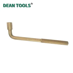Non-Sparking Oxygen Wrench, Oxygen Cylinder Wrench, Aluminum Bronze Oxygen Bottle Valve Wrench thumbnail-5
