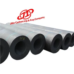 Jilin Carbon UHP Graphite Electrode for Electric Arc Furnace Steelmaking thumbnail-1