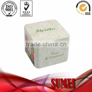 Square Metal Tin Case thumbnail-1