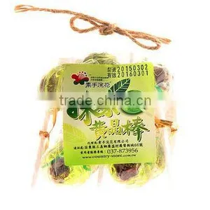 New Flavor Matcha Candy Added Plum Sweet Lollipop thumbnail-2