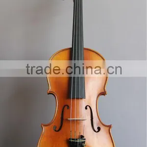 Handmade 4/4 Student Violin Made in China for Sale thumbnail-1