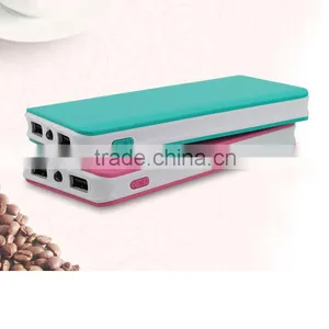 High Quality Portable Mobile Slim Power Bank 8000mah thumbnail-2