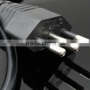PVC Outermaterial Italy Power Cord/Type L Power Cord/Italy Power Cord With C13 Ending thumbnail-1