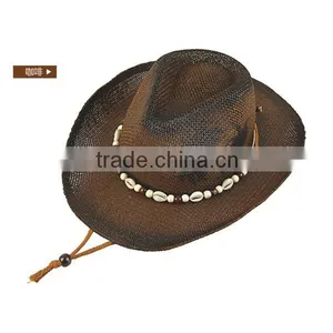 2015 Unisex Top Quality Mexican Sombreros Bulk Straw Cowboy Hats Mens Straw Beach Hat for Sale thumbnail-4