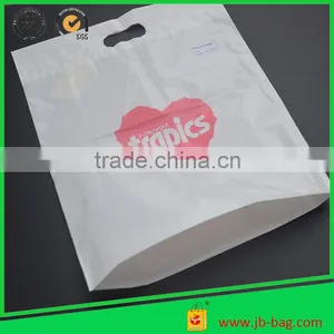 Die Cut Plastic Bag,LDPE Shopping Plastic Bags Cheap Bio-Degradable Plastic Shopping Bag thumbnail-1